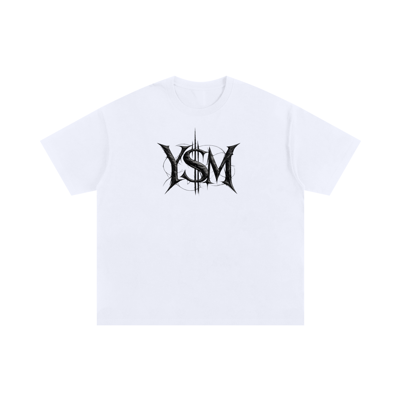 EXCLUSIVE RED EYE WHITE T-SHIRT