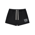 WOMENS BLACK CHROME SHORTS