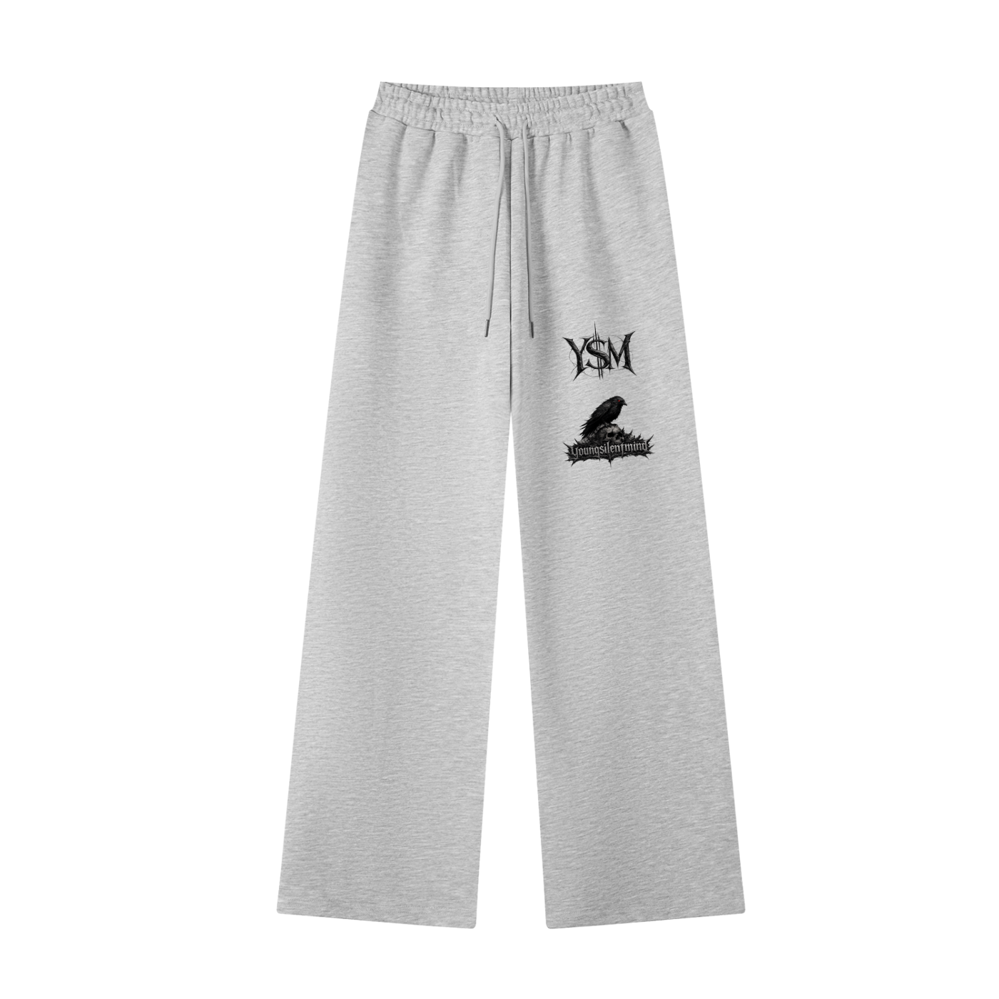 WOMENS RED EYE GREY SWEATPANTS