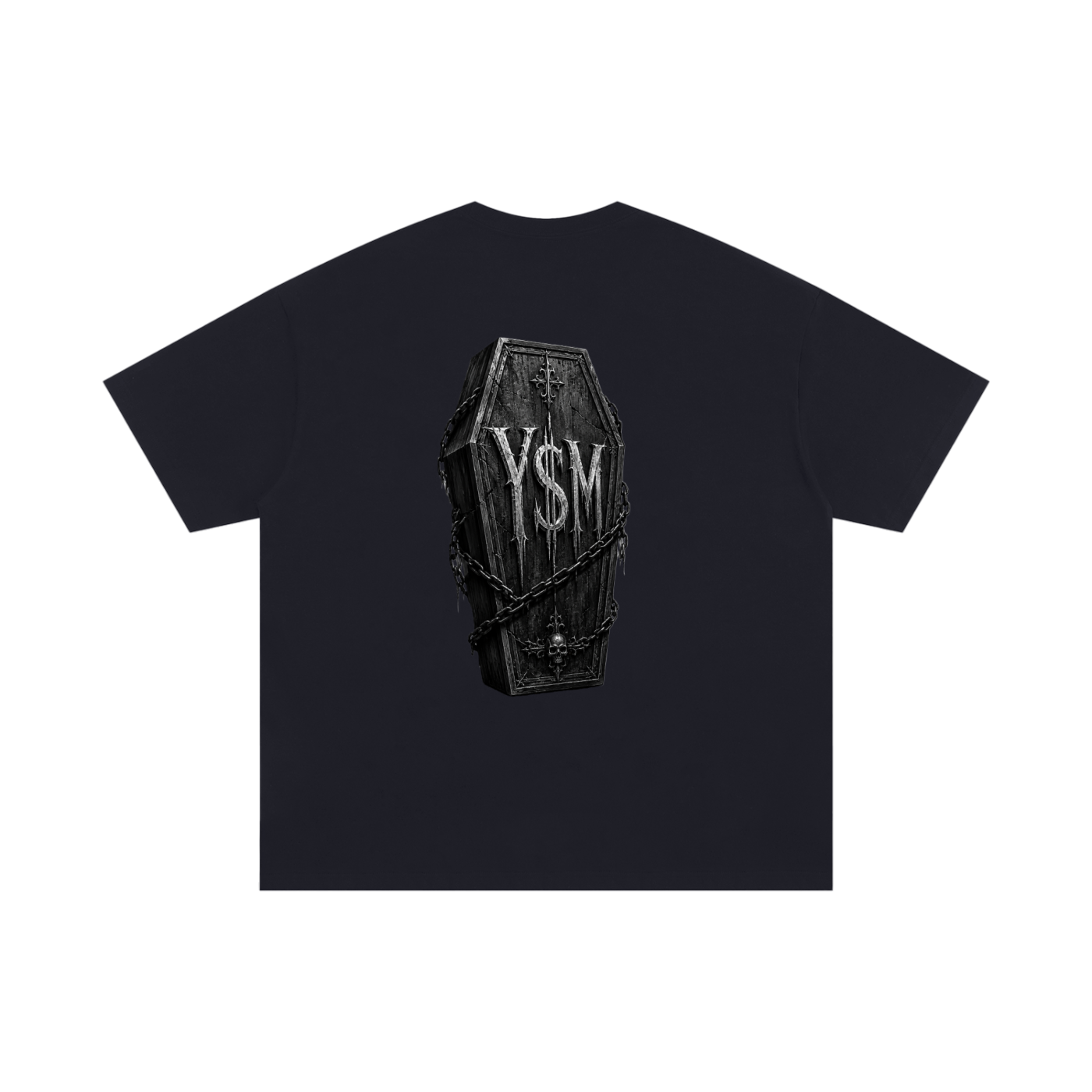 OVERSIZED CASKET READY T-SHIRT