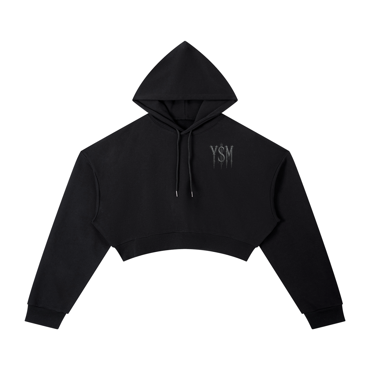 WOMENS FRESH2DEATH CROPPED HOODIE