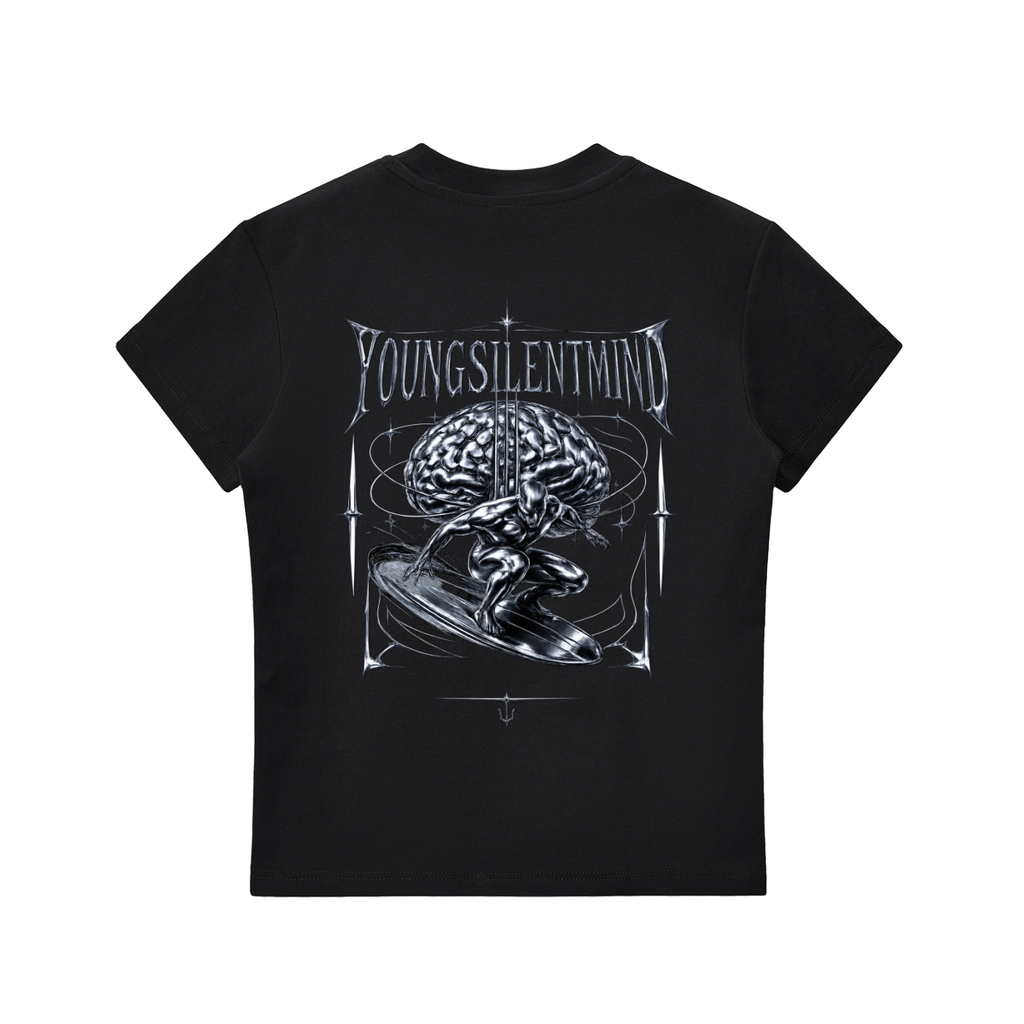 WOMENS SURFACE THOUGHTS T- SHIRT
