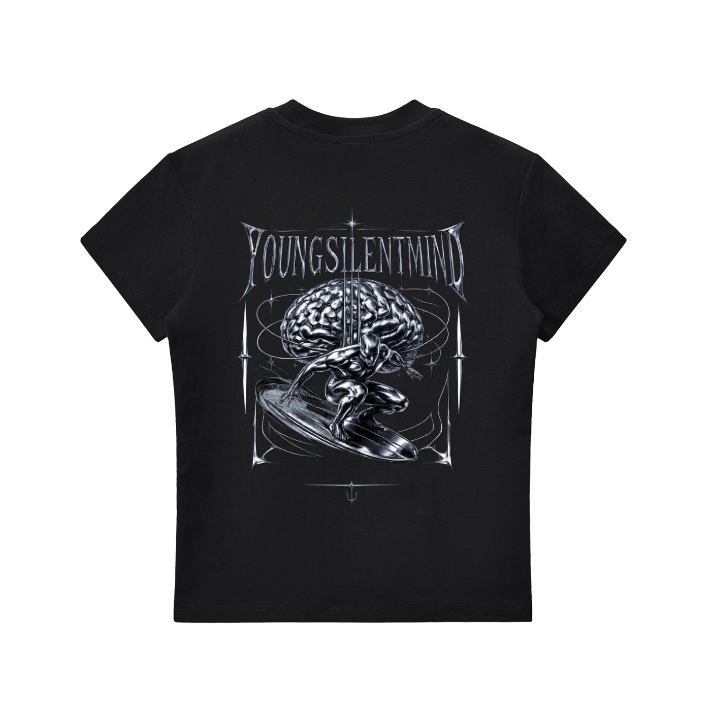 WOMENS SURFACE THOUGHTS T- SHIRT