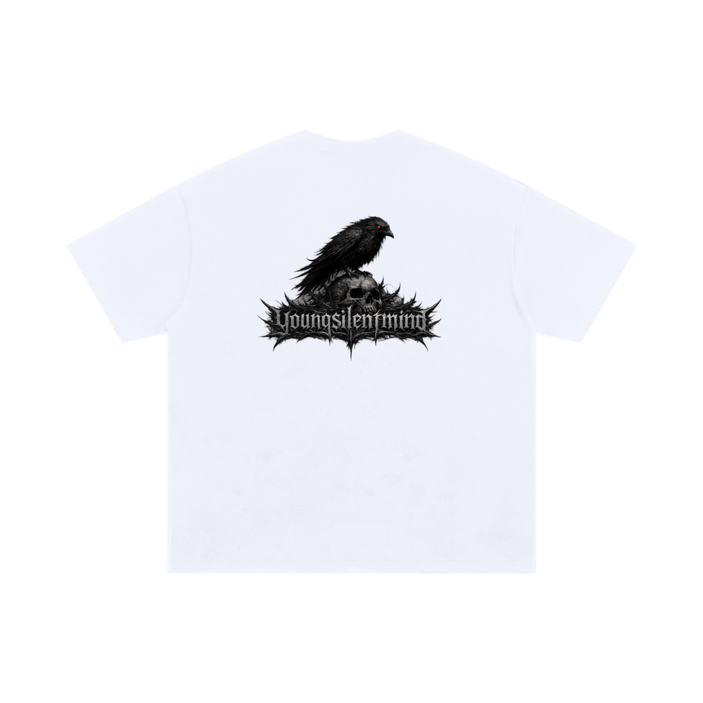 EXCLUSIVE RED EYE WHITE T-SHIRT