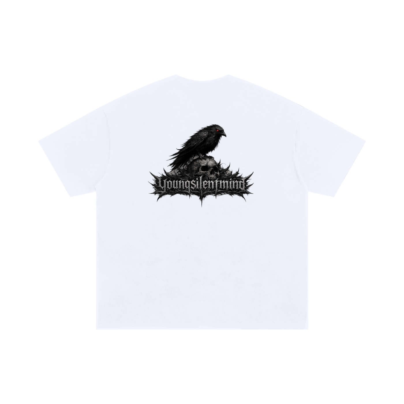 EXCLUSIVE RED EYE WHITE T-SHIRT