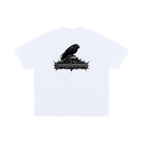 EXCLUSIVE RED EYE WHITE T-SHIRT