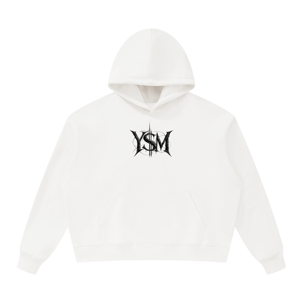 EXCLUSIVE RED EYE WHITE HOODIE