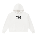 EXCLUSIVE RED EYE WHITE HOODIE