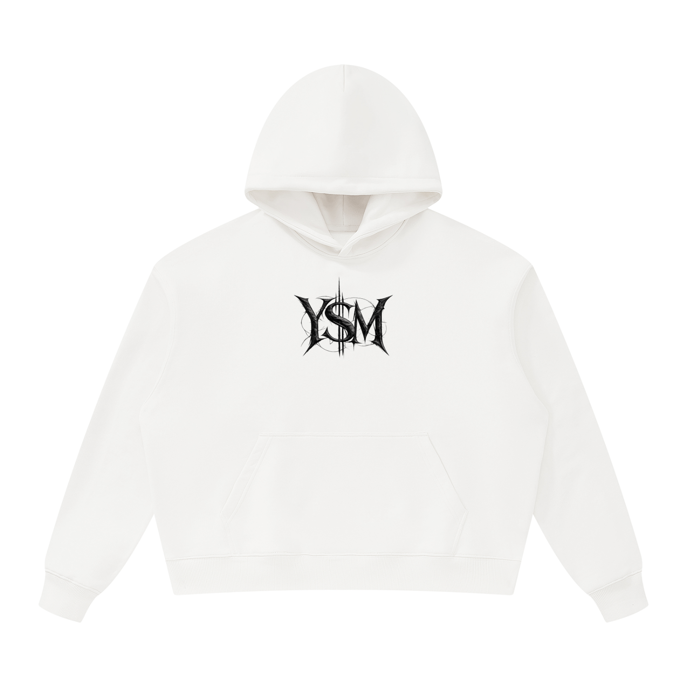 EXCLUSIVE RED EYE WHITE HOODIE