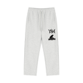 RED EYE GREY SWEATPANTS