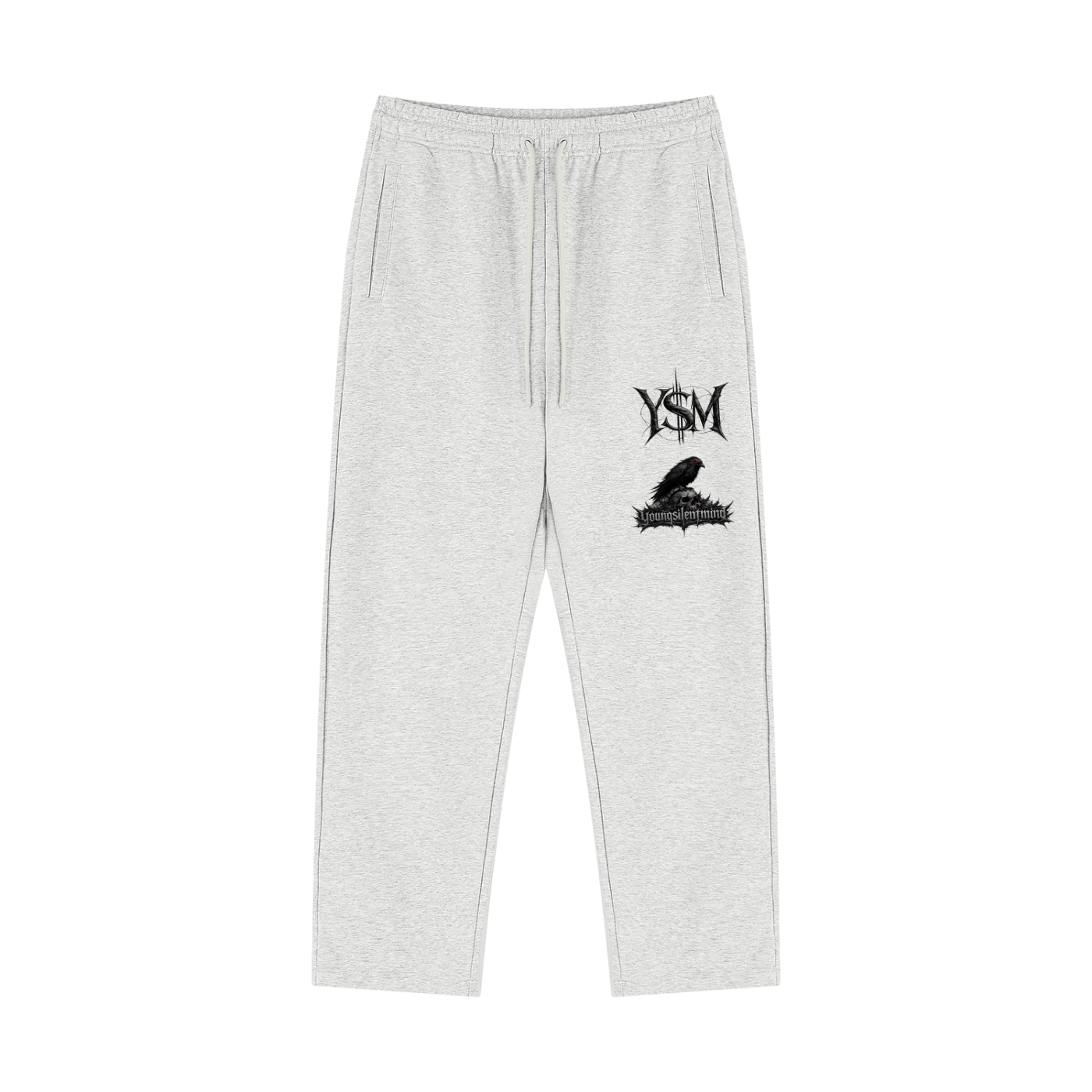 RED EYE GREY SWEATPANTS