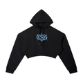 WOMENS ICE HOTEL CROPPED HOODIE