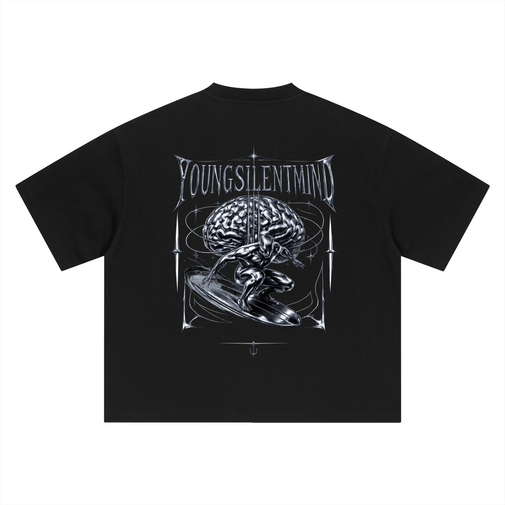 OVERSIZED SURFACE THOUGHTS T- SHIRT