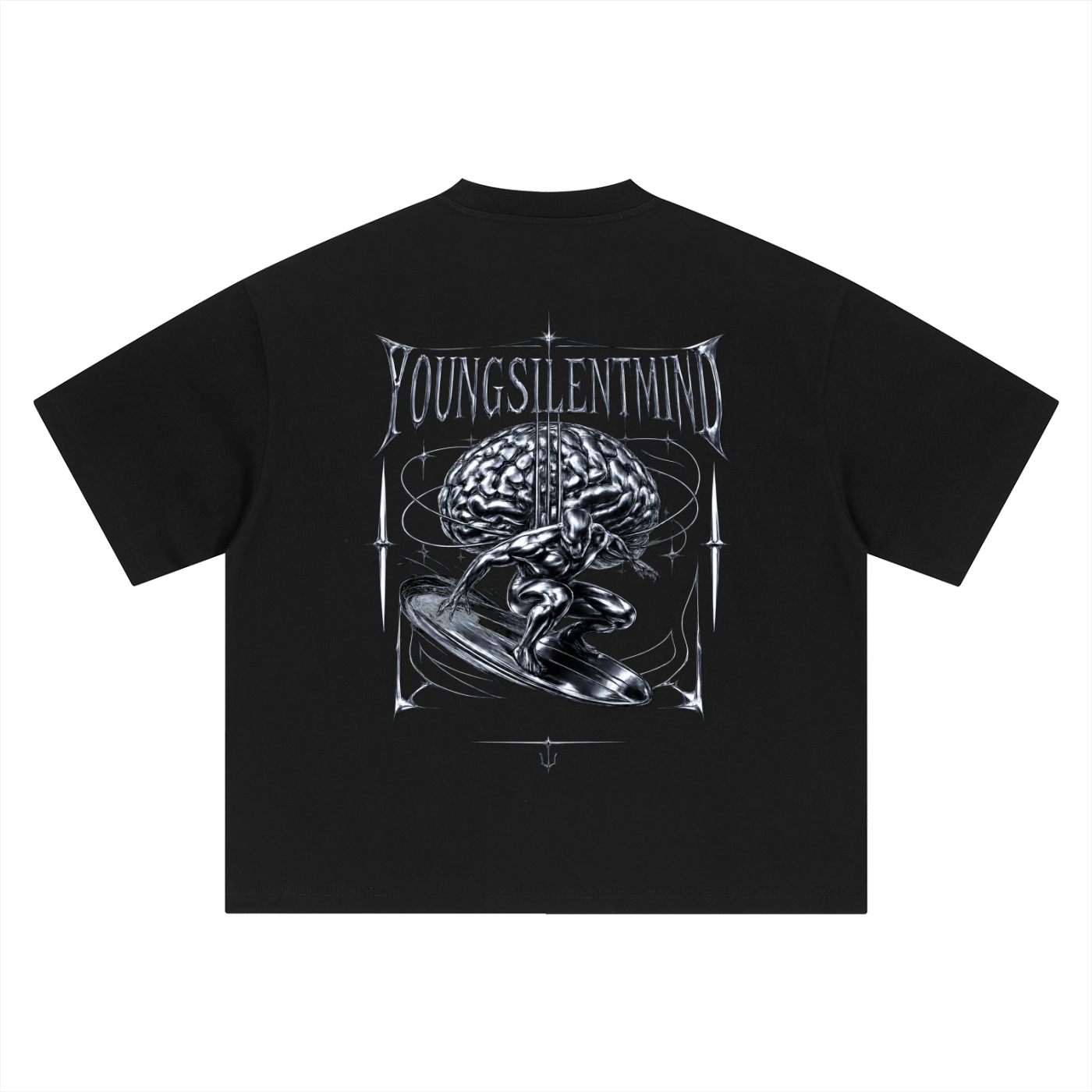 OVERSIZED SURFACE THOUGHTS T- SHIRT