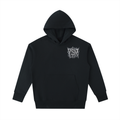 HEAVYWEIGHT BLACK CHROME HOODIE