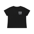 WOMENS BLACK CHROME T-SHIRT