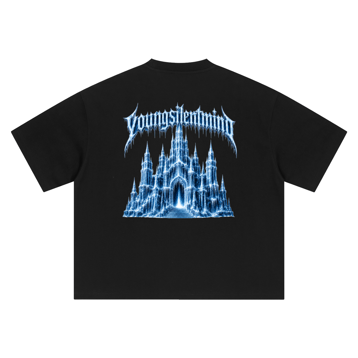 OVERSIZED ICE HOTEL T-SHIRT